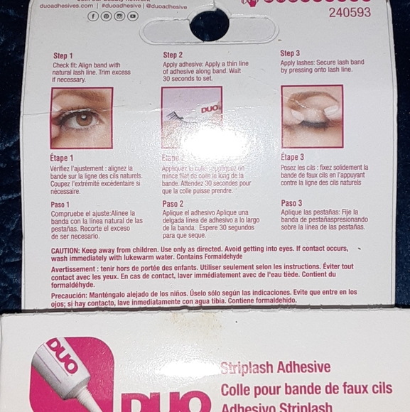 Duo Eyelash Adhesive NIB in "Dark" - Picture 5 of 5